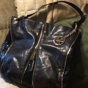 Michael Kors black HoBo Bag